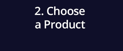 2. Choose a Product