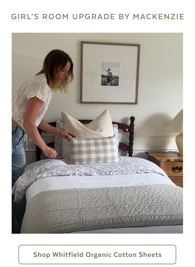 Shop Whitfield Organic Cotton Sheets