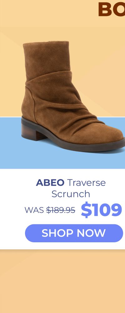 ABEO Traverse Scrunch