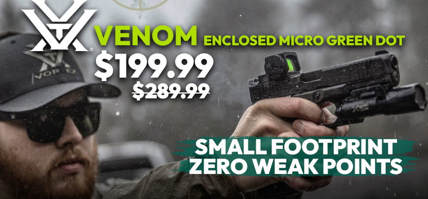 NEW Vortex Venom 