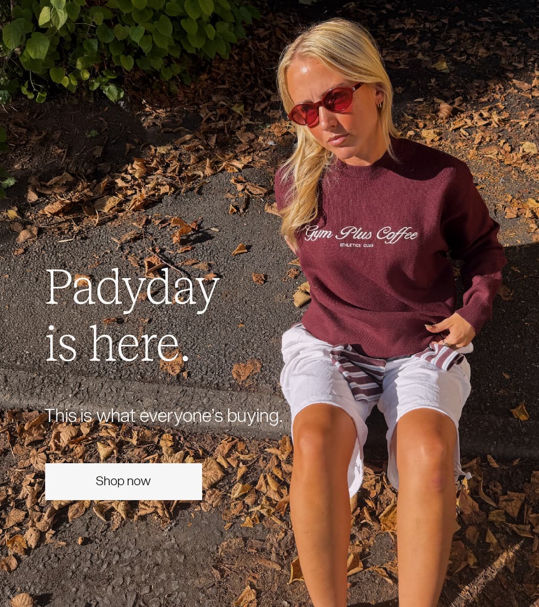 Payday is here. This is what everyone's buying