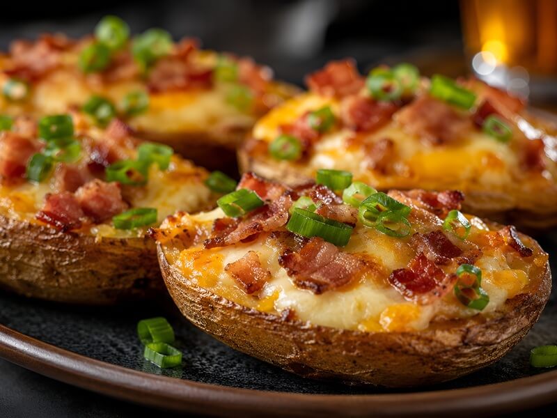 Epoisses Stuffed Potatoes