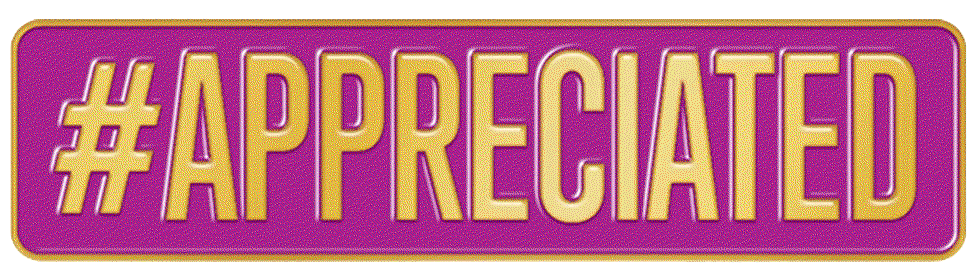 Appreciated Lapel Pin