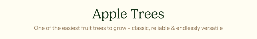 Apple Trees