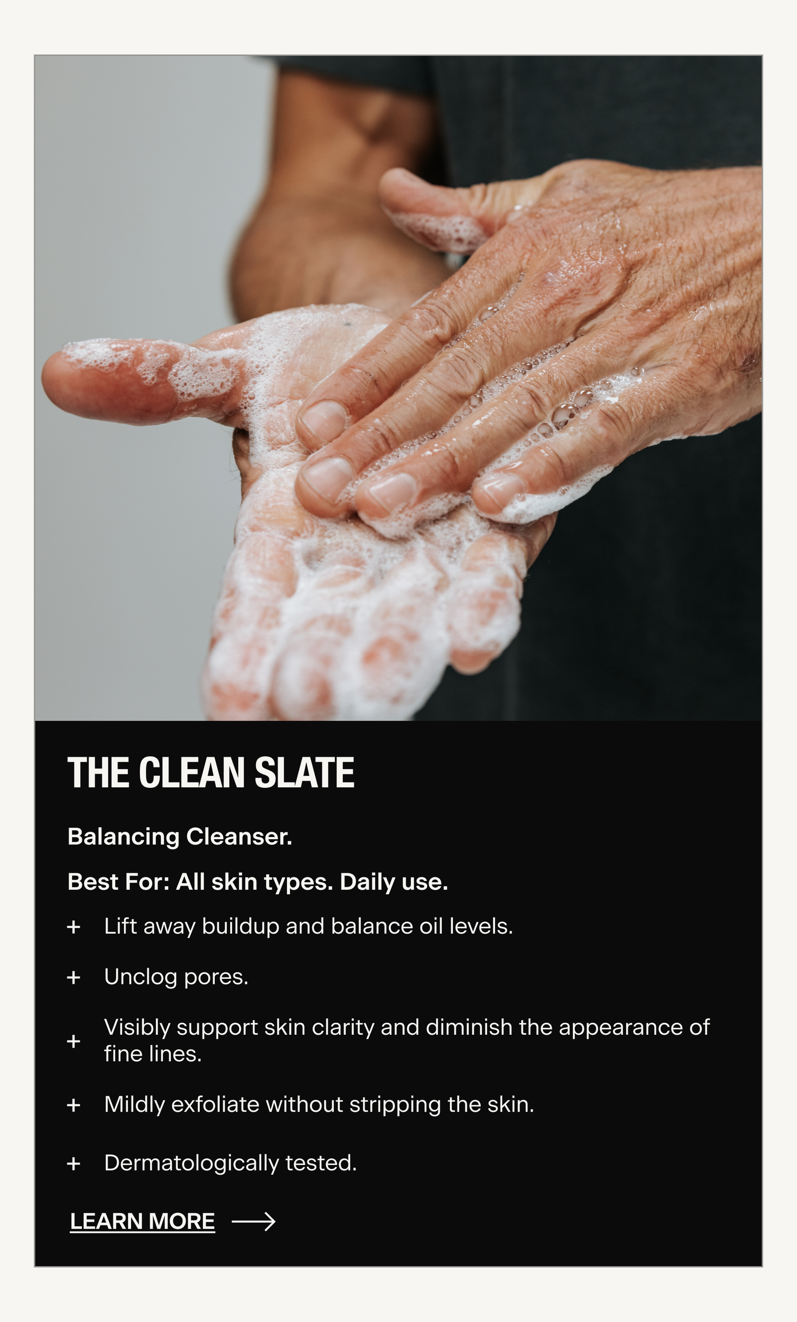 THE CLEAN SLATE DETAILS