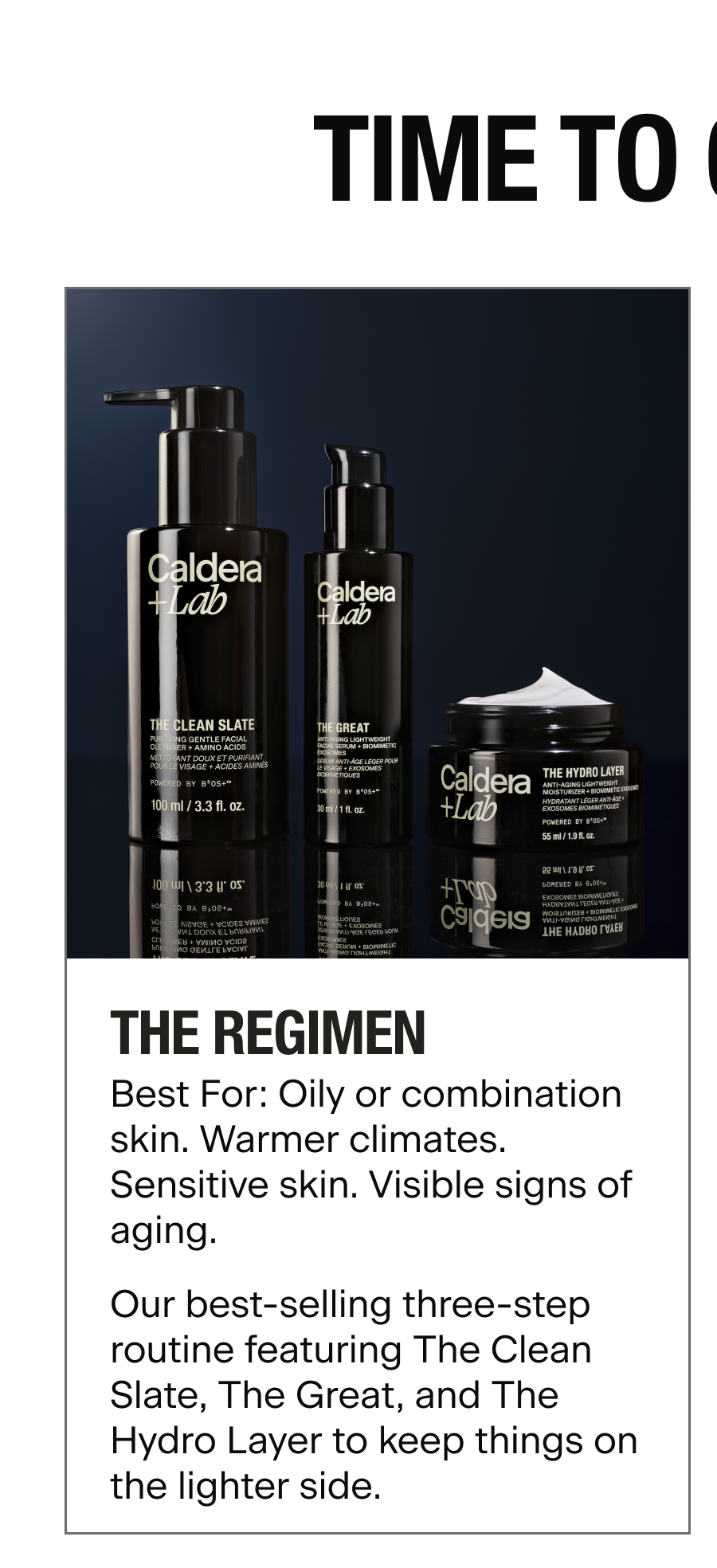 THE REGIMEN