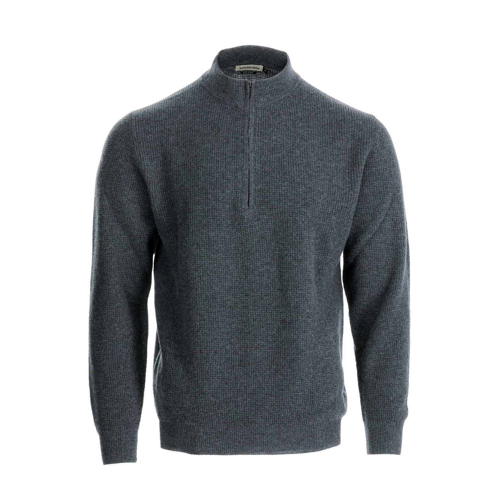 Image of Farris Waffle Knit Quarter Zip