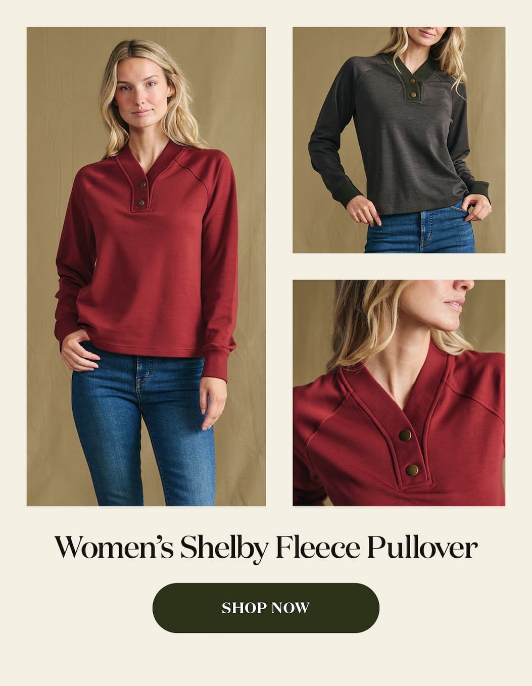 Women's Shelby Fleece Pullover