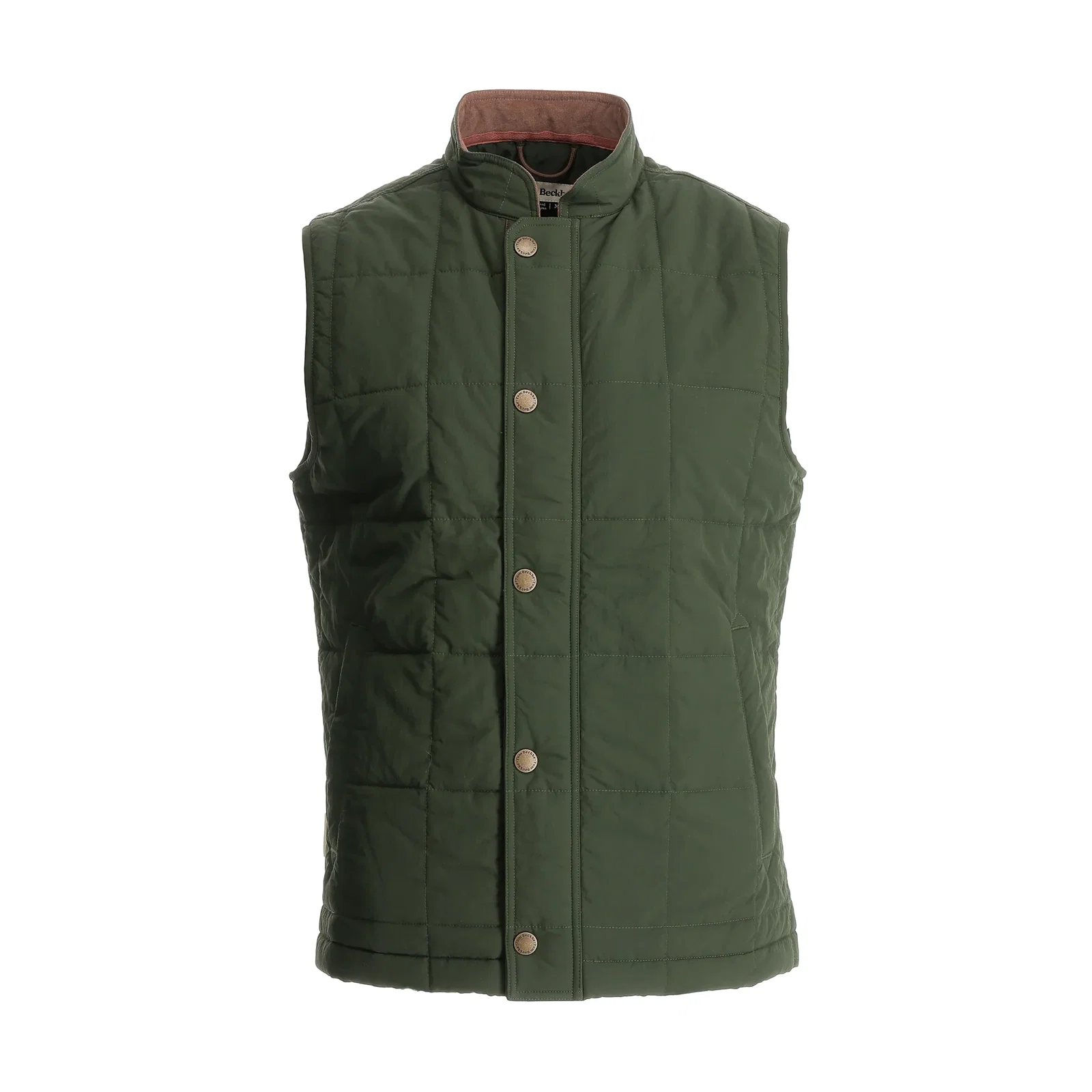 Image of Burgess Quilted Vest