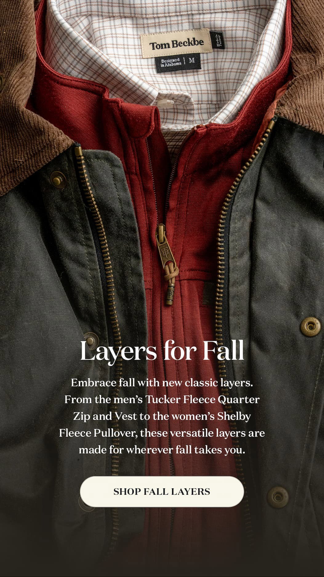 Layers for Fall