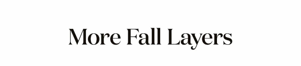 More Fall Layers