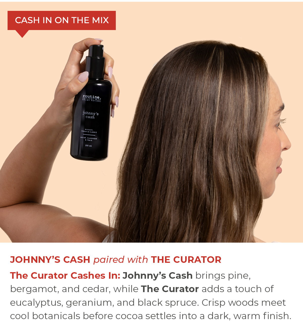 Johnny's Cash paired with The Curator