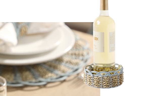 Waverly Wine Coaster