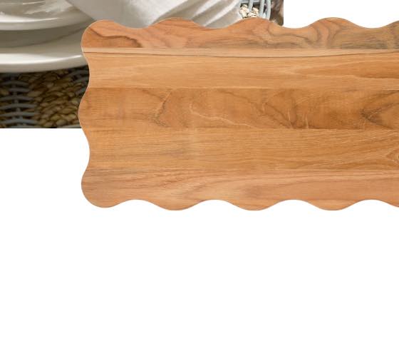 Wave Serving Board