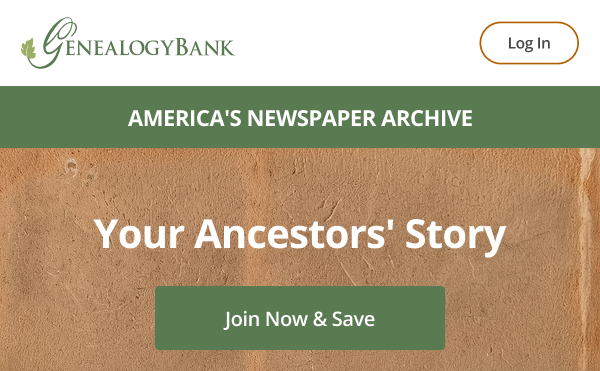your Ancestors' Story
