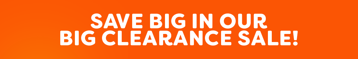 clearance sale