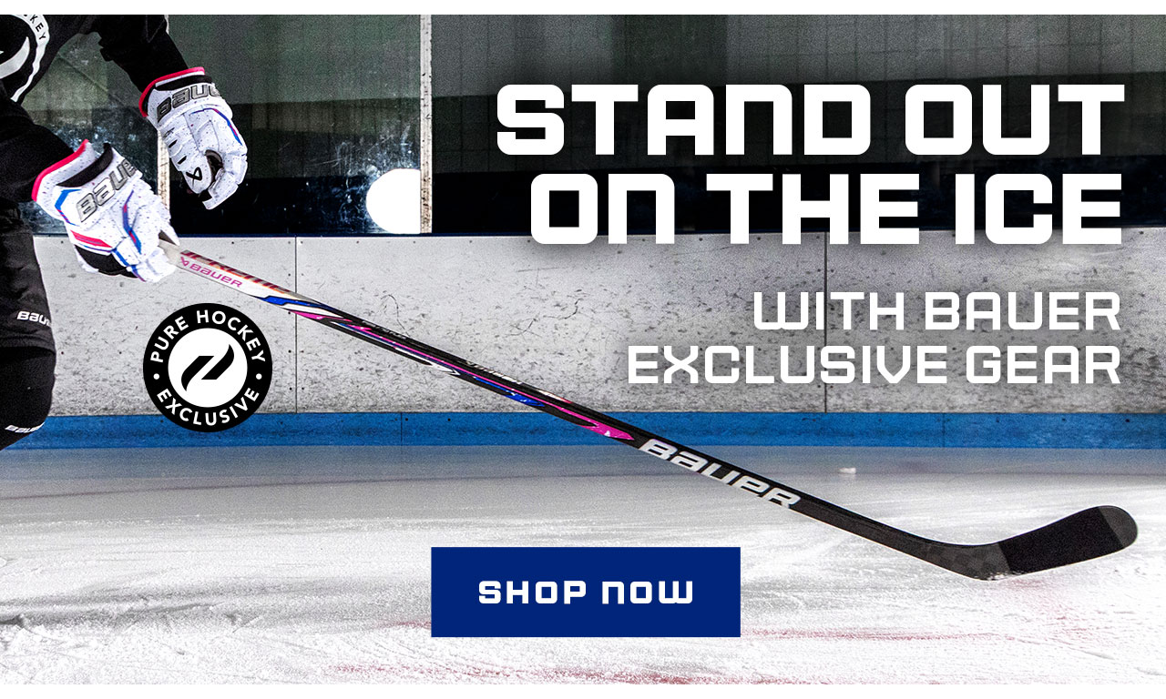 B8- Stand Out On The Ice With Bauer Exclusive Gear - Shop Now