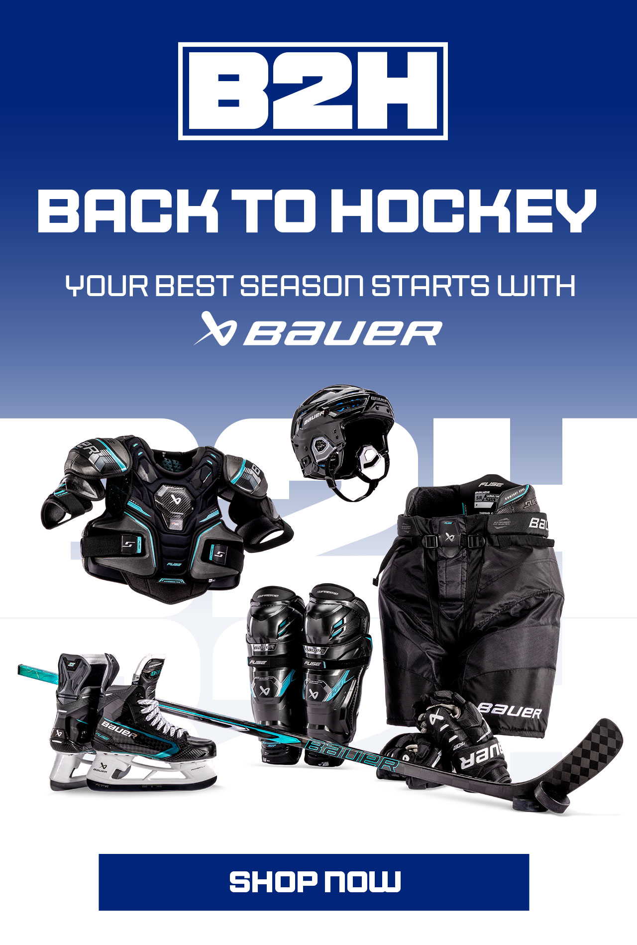 A1 - Your Best Season Starts With Bauer
