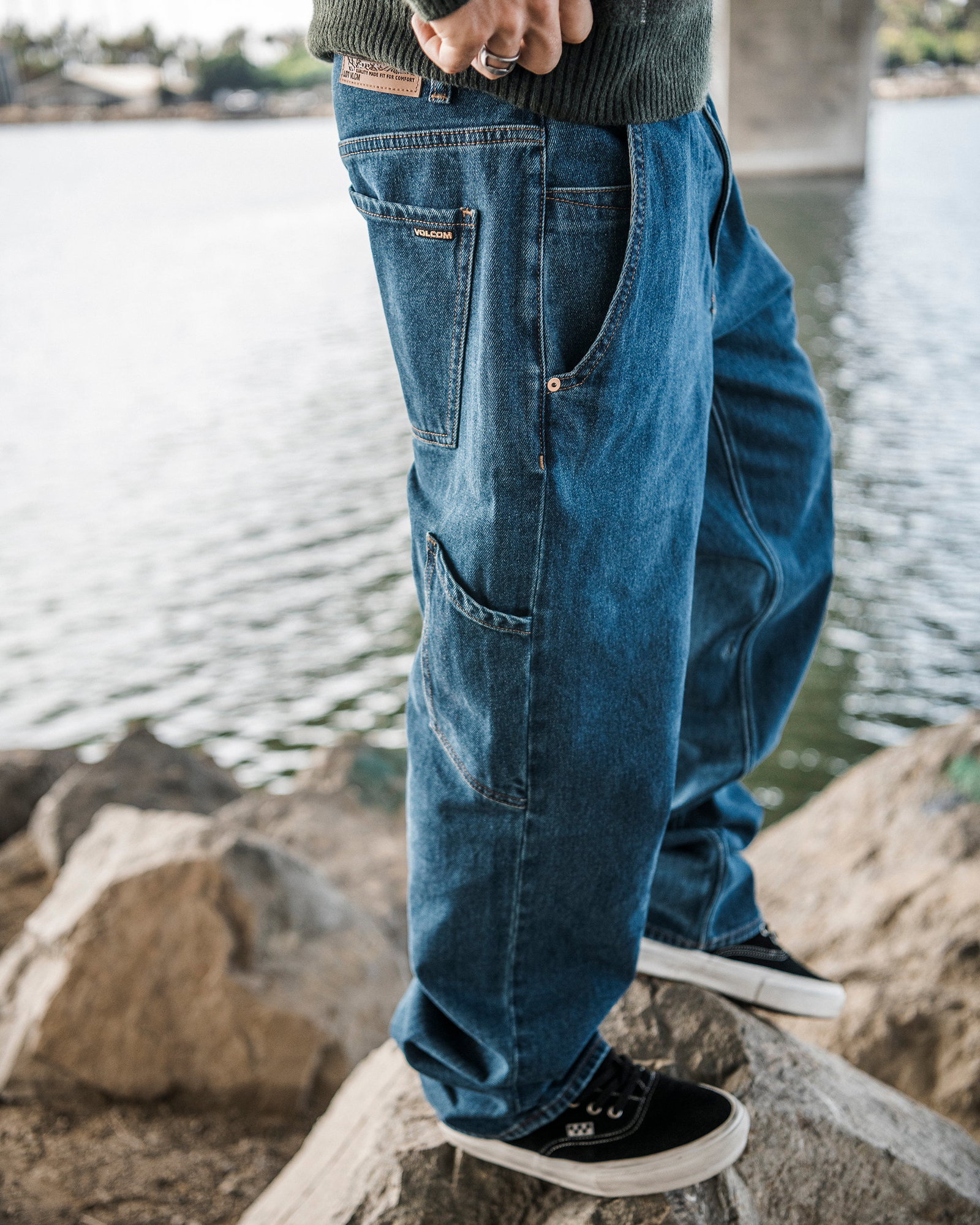 Image of Men's Kinkade Utility Denim Pants