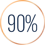 90% Icon