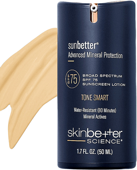 sunbetter TONE SMART SPF 75 Sunscreen Lotion