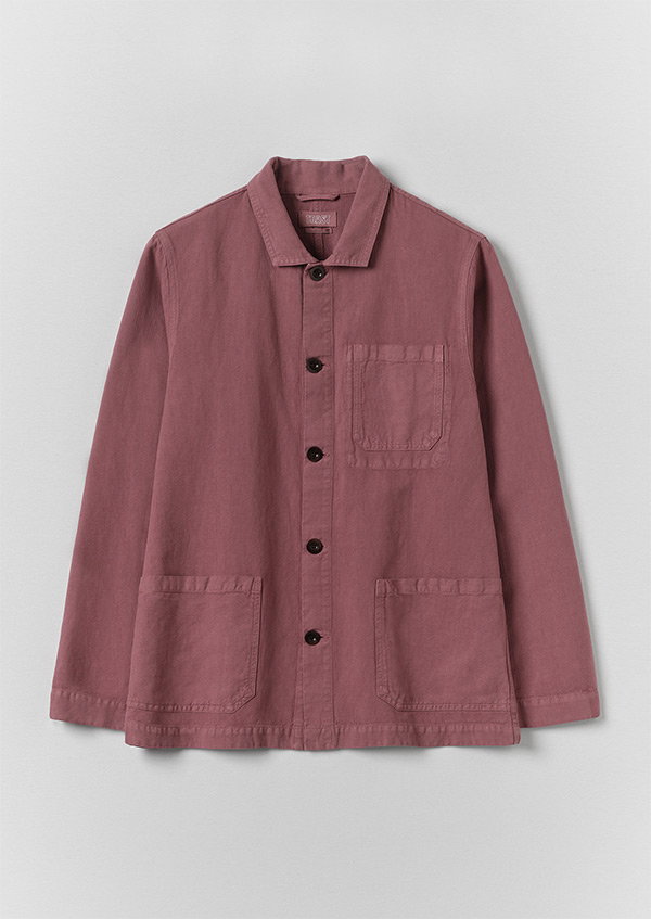 Arlo Garment Dyed Herringbone Jacket