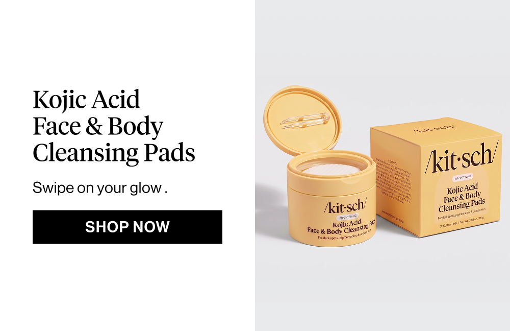 Kojic Acid Face & Body Cleansing Pads
