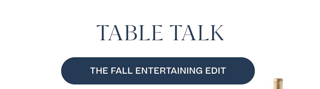 The Fall Entertaining Guide