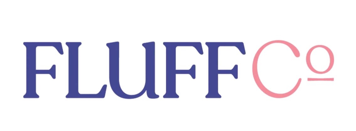 The logo for FluffCo | Hotel Comfort