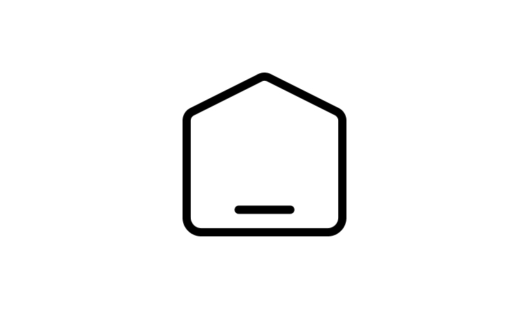 House icon.