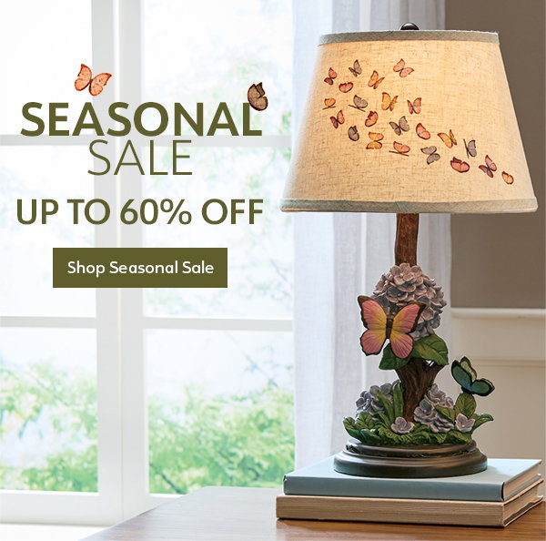Seasonal Sale Up to 60% Off