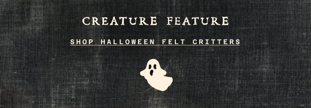 shop halloween felt critters