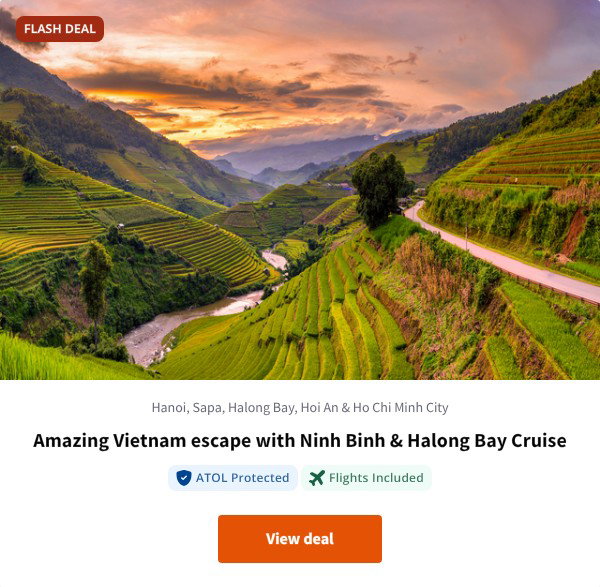 Amazing Vietnam escape with Ninh Binh & Halong Bay Cruise