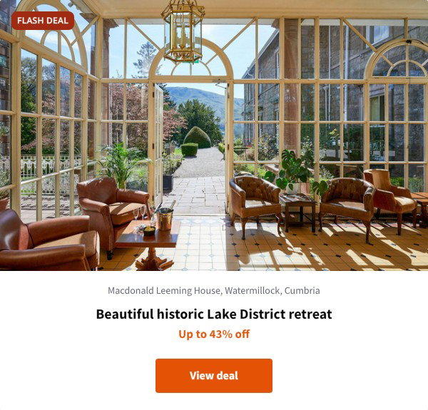 Beautiful historic Lake District retreat