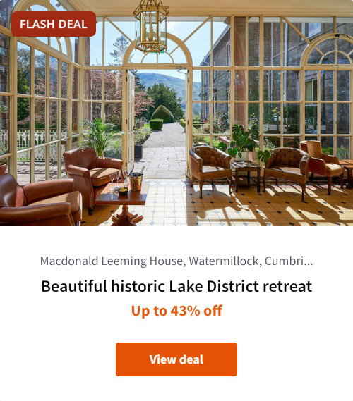 Beautiful historic Lake District retreat