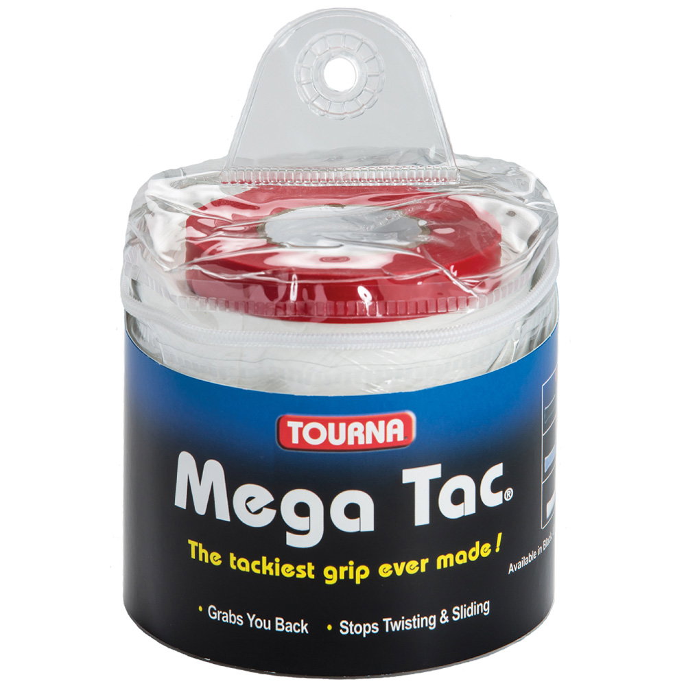 Image of Tourna Grip Mega Tac Overgrip (30 Roll)
