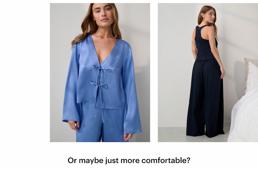 various blue styles 