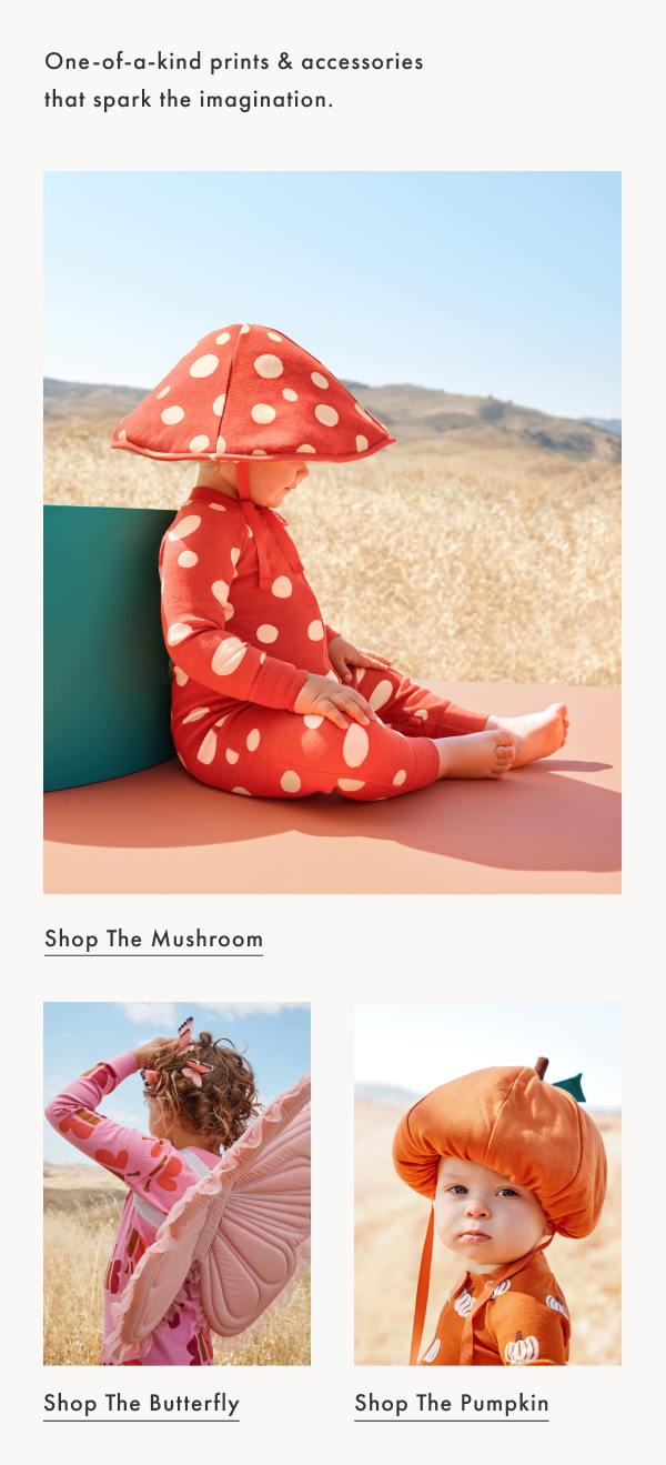 One-of-a-kind prints & accessories that spark the imagination.