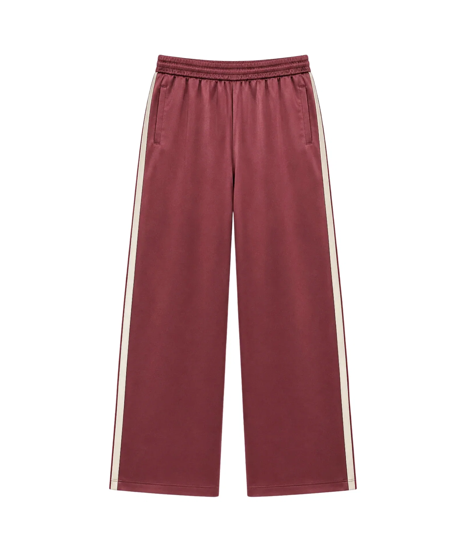 Image of Katie J NYC Girls Leni Satin Track Pant