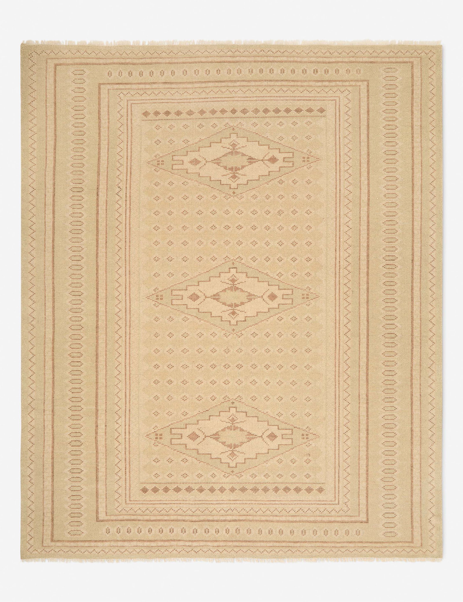Image of Ireson Hand-Knotted Wool Rug