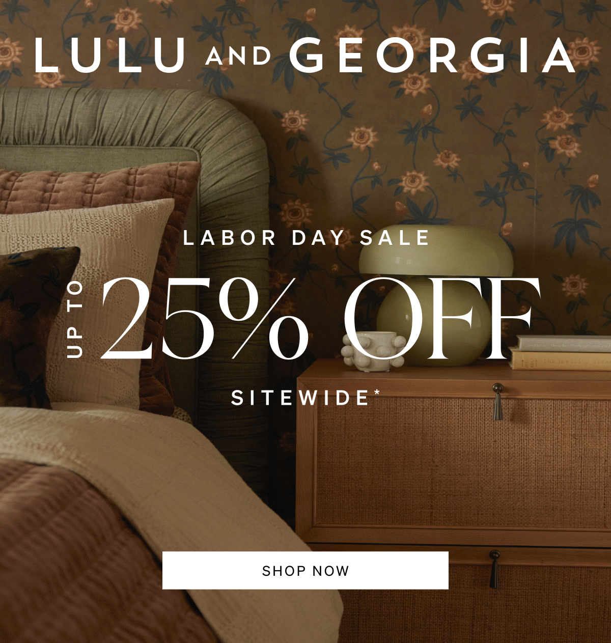 Shop Labor Day Sale