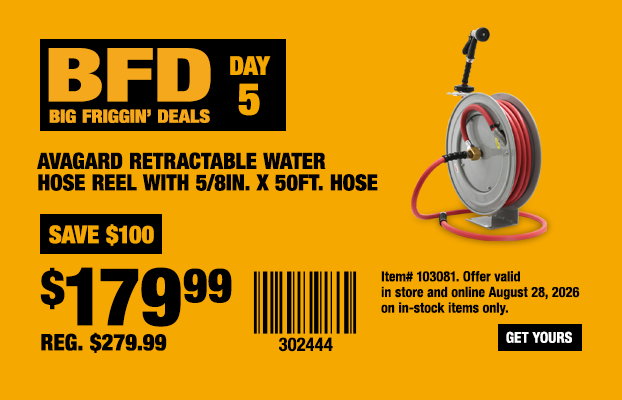 Big Friggin' Deals Day 3, Save $50 Today Only