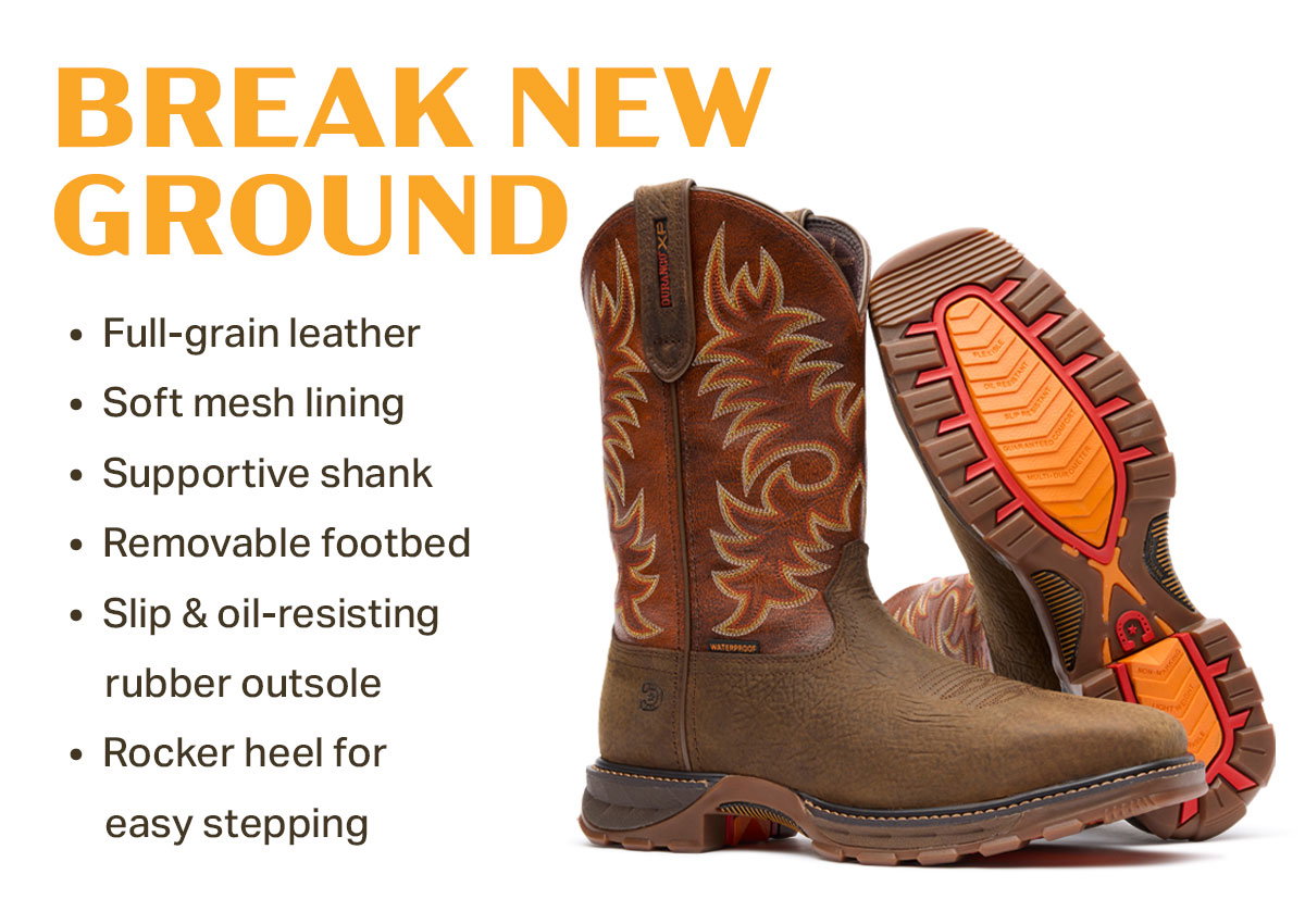 Break New Ground