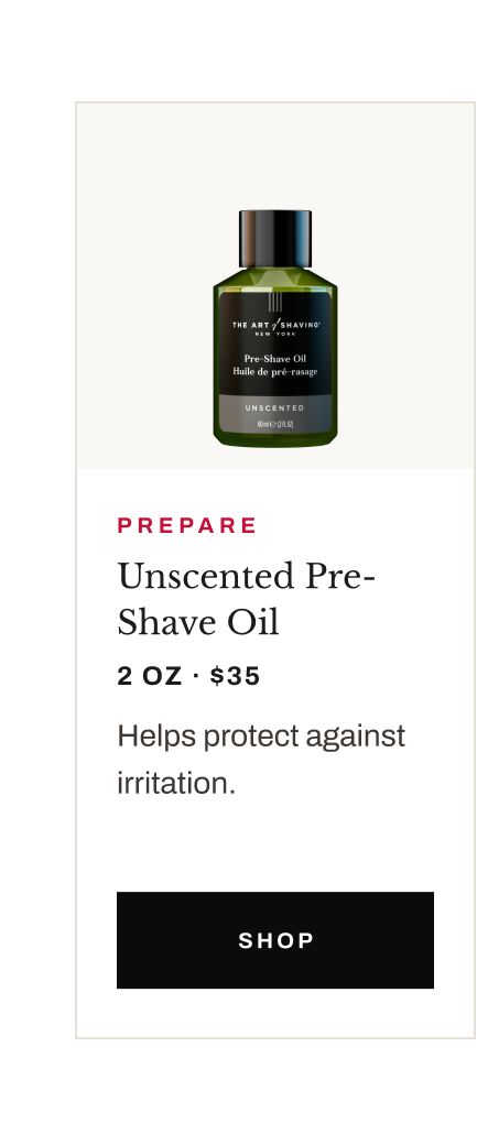 Product image of Unscented Pre-Shave Oil with 