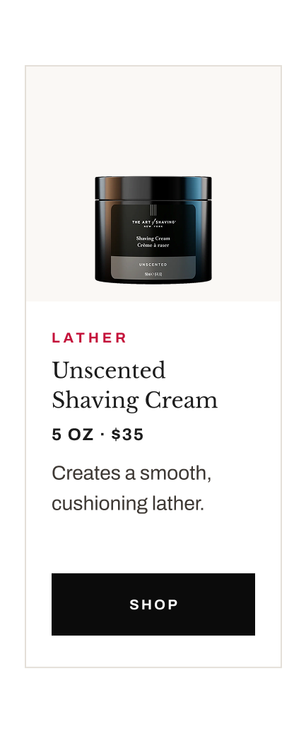Product image of Unscented Shaving Cream with 