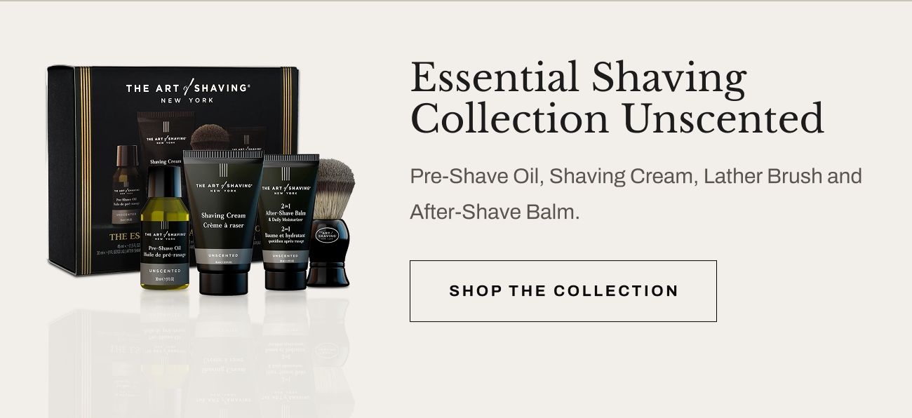 Product image of Essential Shaving Collection Unscented with 