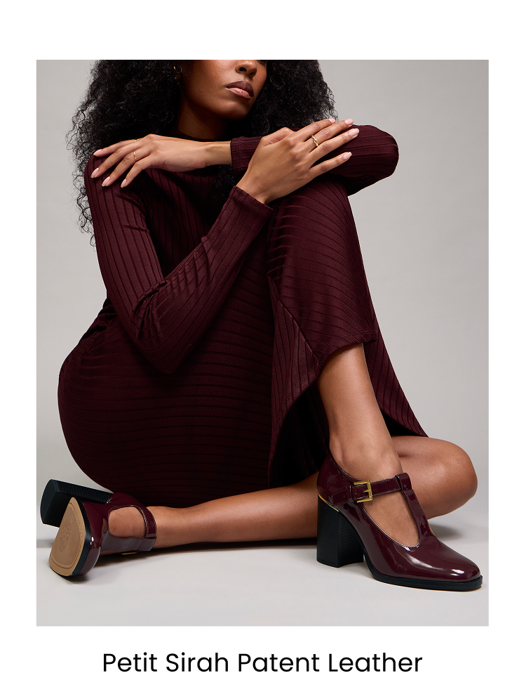 Petit Sirah Patent Leather