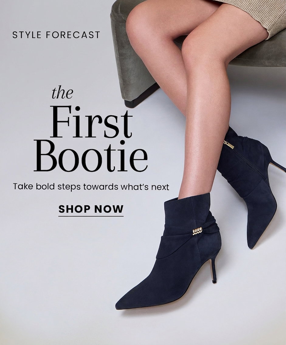 The First Bootie [Shop Now]