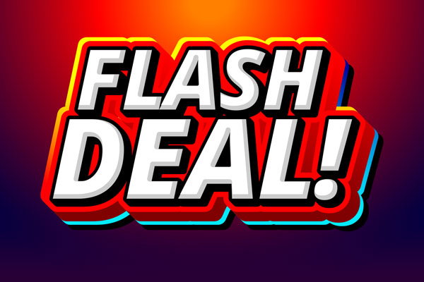 It's a Mid-June Flash Deal!