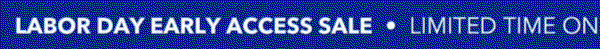 Labor Day Early Access Sale 